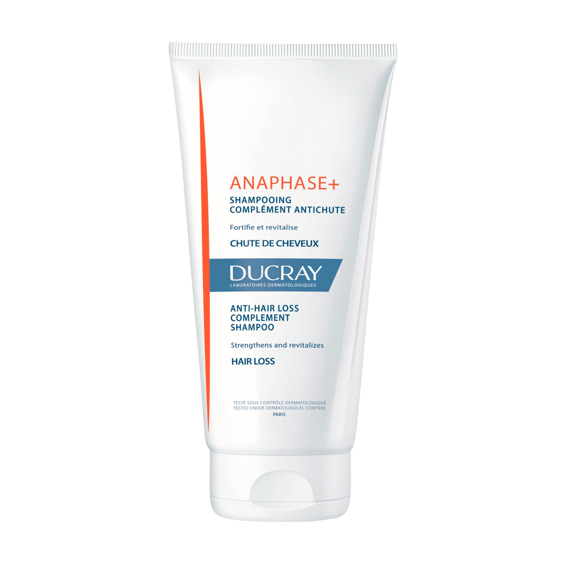 Стимулювальний шампунь для ослабленого волосся що випадає Ducray Anaphase+, 200 мл